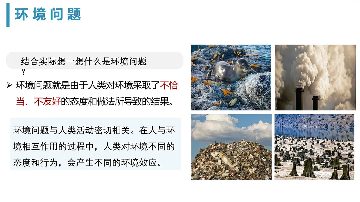 5.1 人类面临的主要环境问题-2024-2025学年高一地理课件（人教版2019必修二）第5页