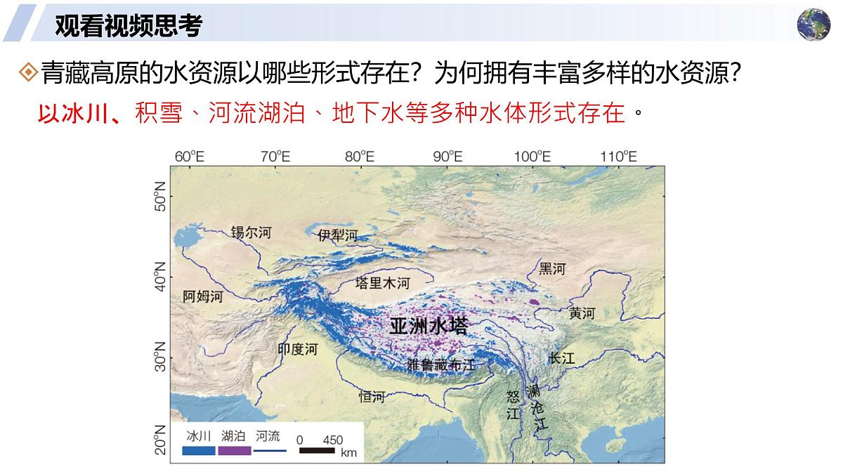 高中地理人教版2025选择性必修一5.1 自然环境的整体性 课件第4页