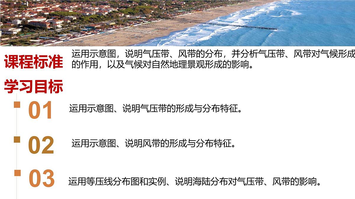 高中地理人教版2025选择性必修一气压带和风带 课件第8页