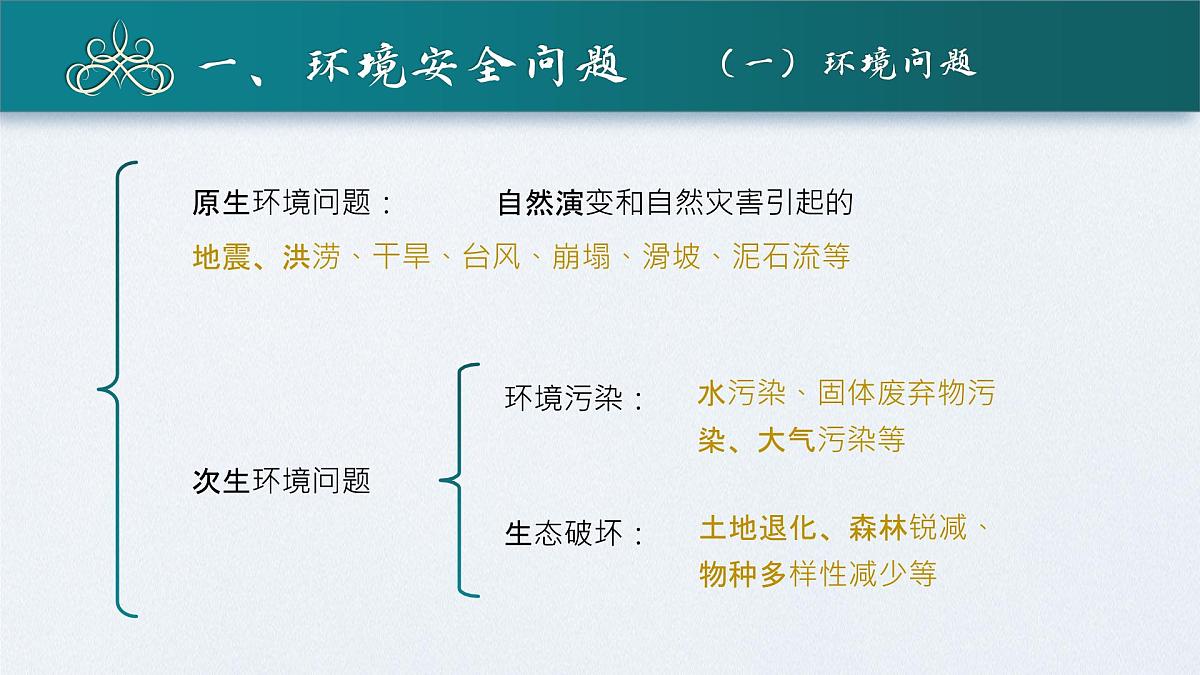 人教版2025高中地理选择性必修三3.1《环境安全与国家安全》 课件第7页