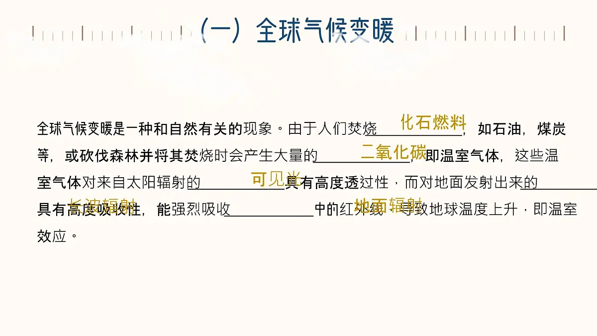 人教版2025高中地理选择性必修三3.4《 全球气候变暖和国家安全》 课件第8页
