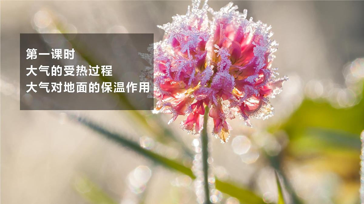 人教版2025高中地理必修一2.2 大气的受热过程与大气运动1 课件第2页