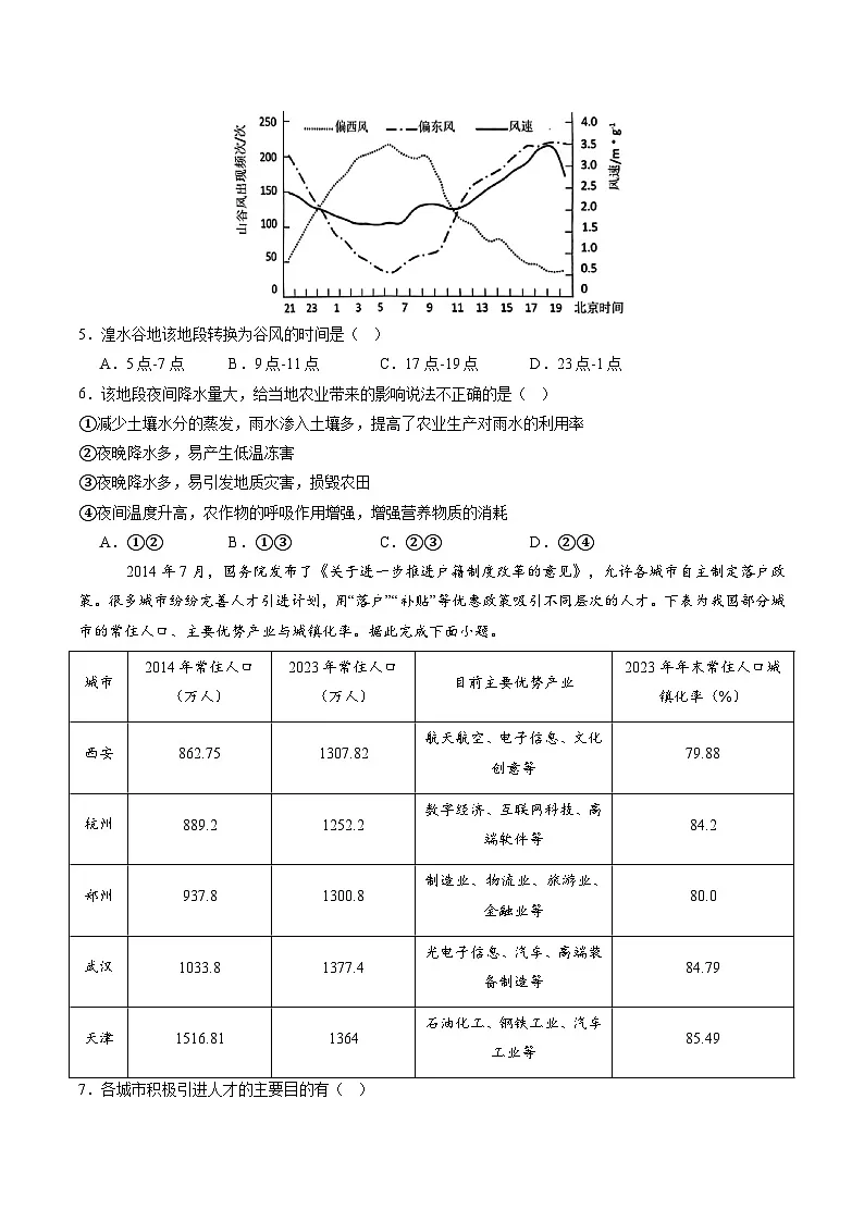 信息必刷卷03（天津专用）（原卷版）第3页