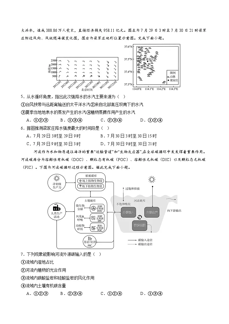 信息必刷卷02（天津专用）（考试版）第3页