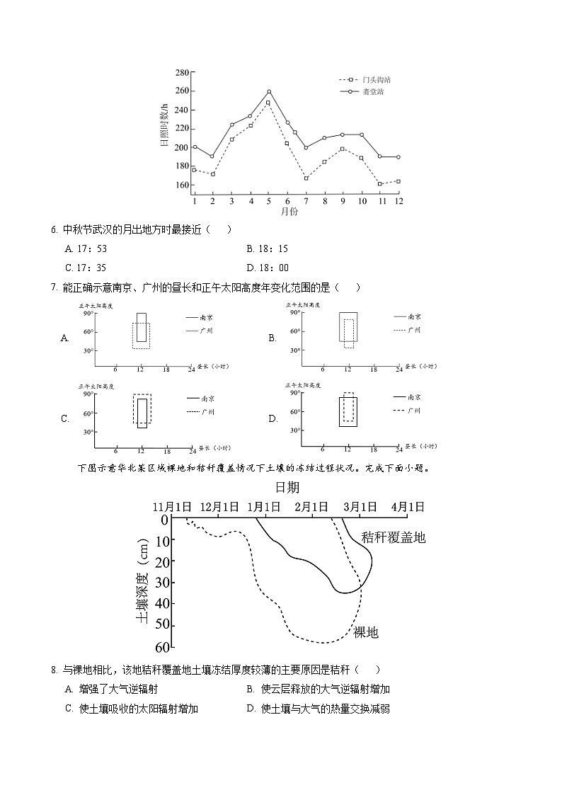 信息必刷卷01（黑吉辽蒙专用）（原卷版）第3页