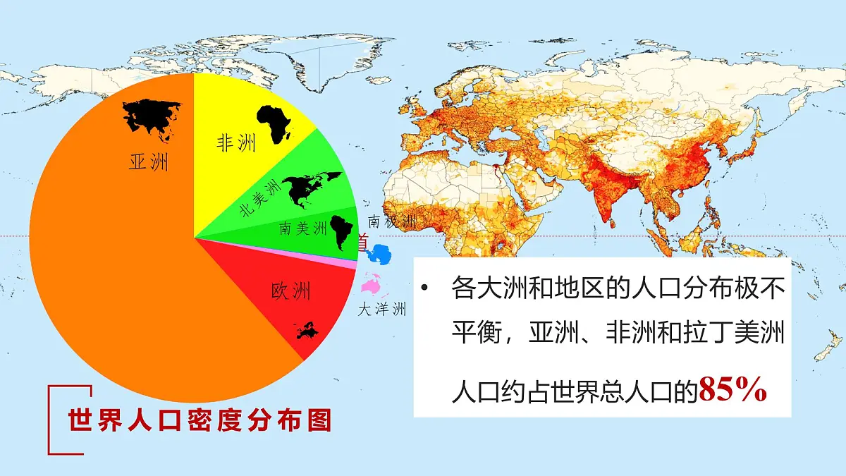 1.1 《人口分布》课件 2024-2025学年人教版高中地理必修二第4页