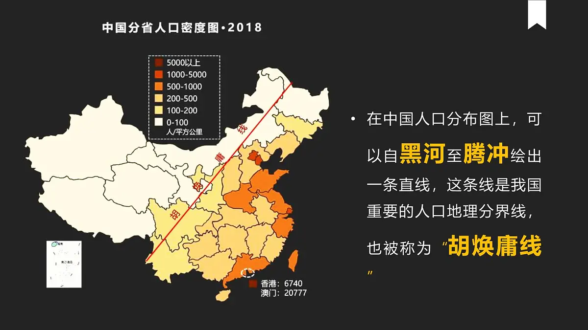 1.1 《人口分布》课件 2024-2025学年人教版高中地理必修二第8页