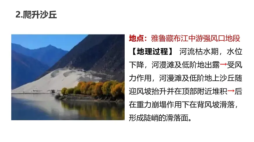 高考地理二轮复习课件：特殊地貌及地形与人类活动第3页