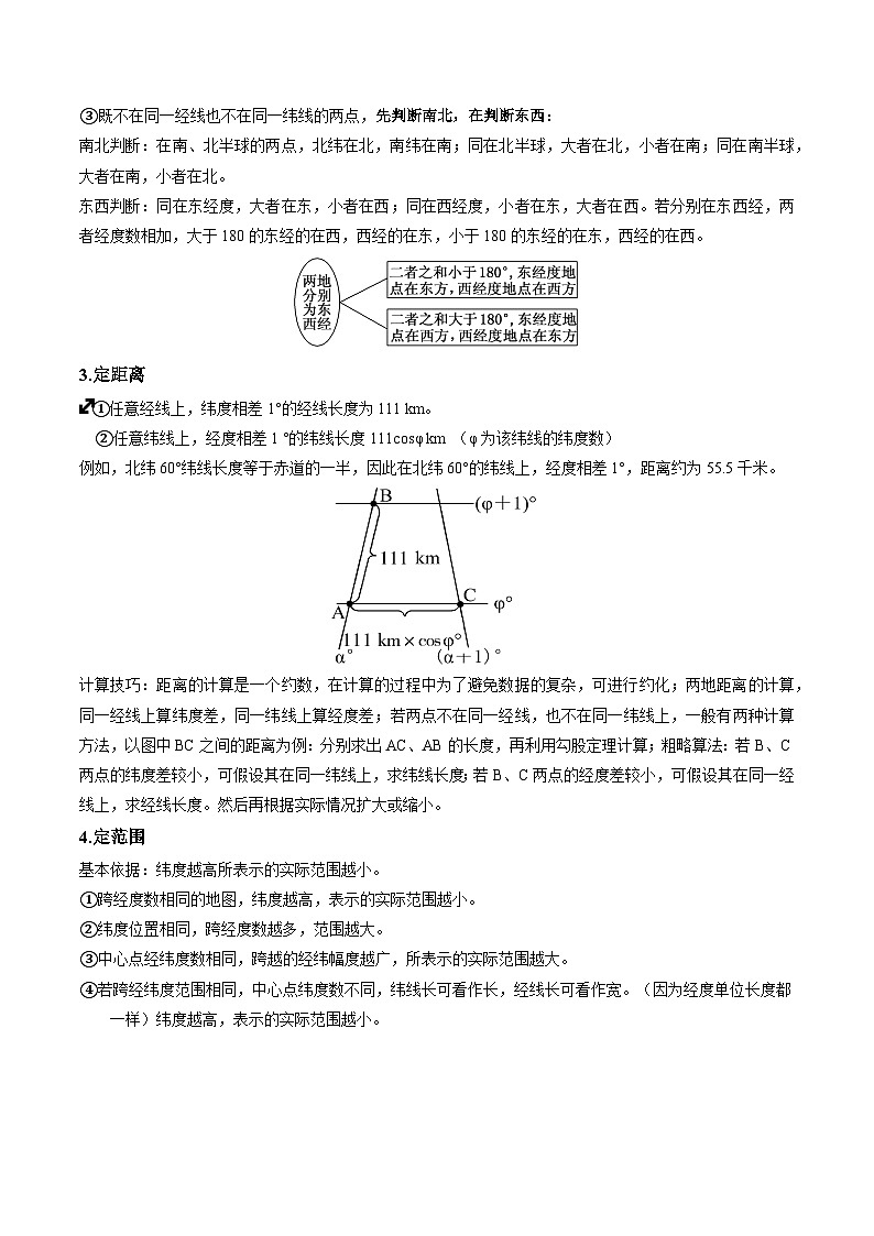 备战2025年高考地理抢押秘籍（江苏专用）秘籍04考前必背自然地理38个原理与规律练习第2页