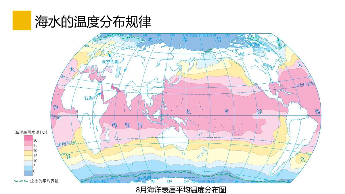 2.2.2水圈与水循环课件 高中地理鲁教版必修一第8页