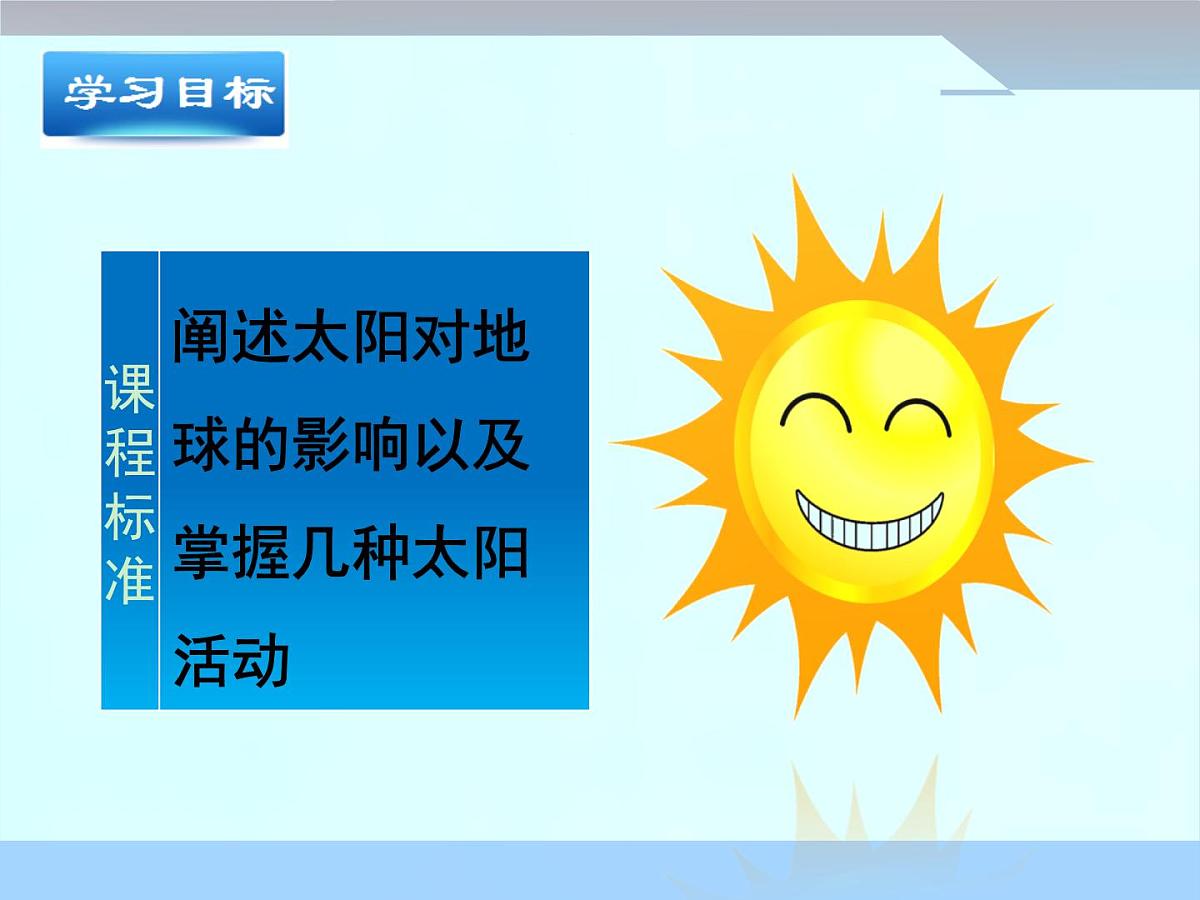 人教版 (新课标)高中地理必修1 1-2《太阳对地球的影响》课件第2页