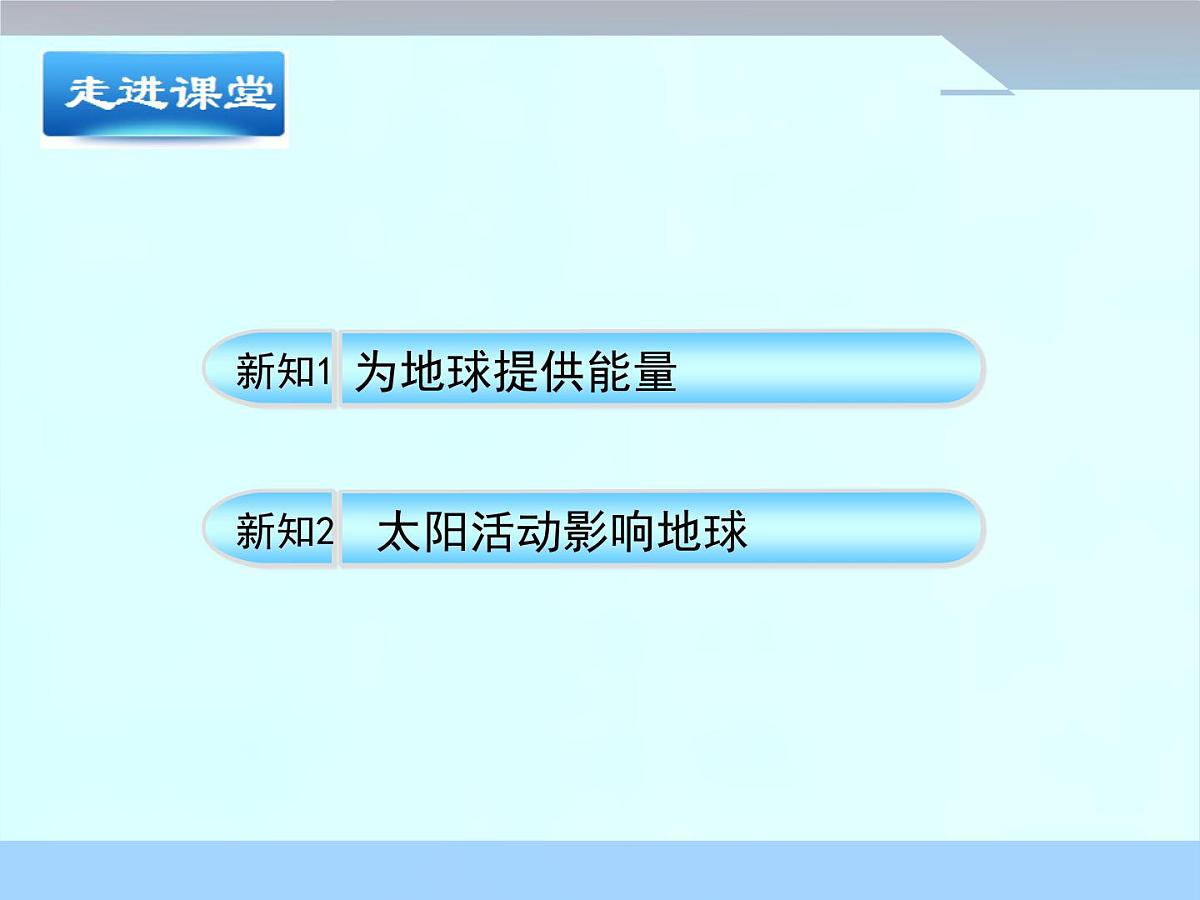 人教版 (新课标)高中地理必修1 1-2《太阳对地球的影响》课件第5页