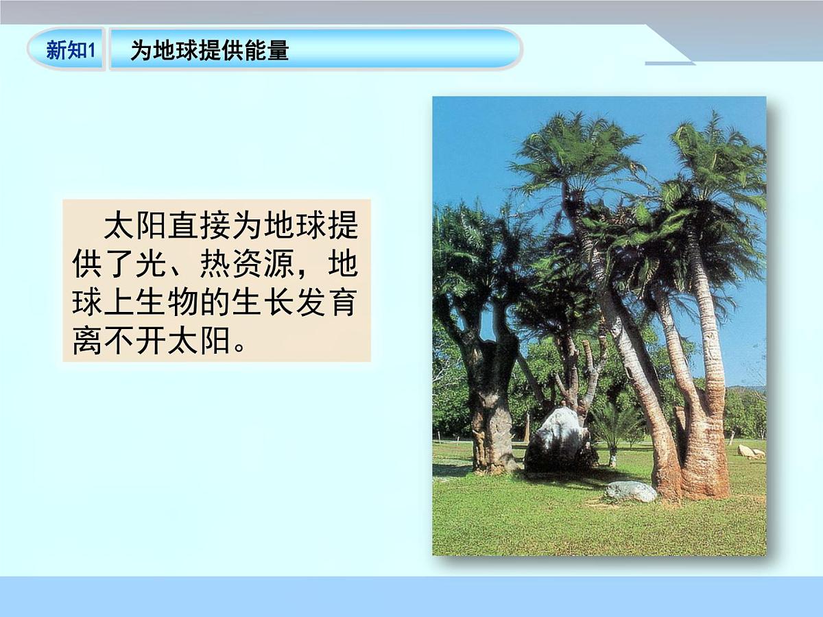 人教版 (新课标)高中地理必修1 1-2《太阳对地球的影响》课件第6页
