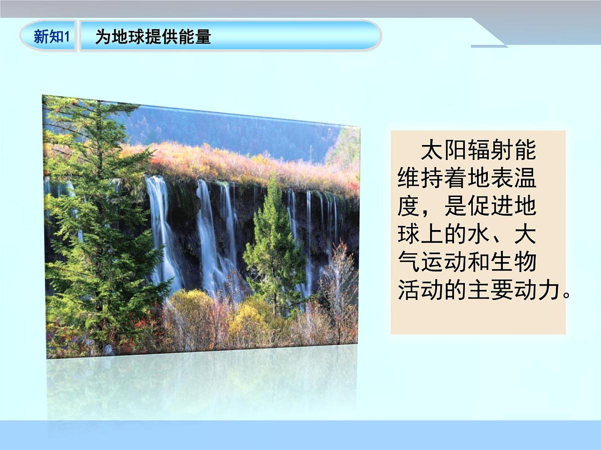 人教版 (新课标)高中地理必修1 1-2《太阳对地球的影响》课件第7页