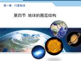 人教版 (新课标)高中地理必修1 1-4《地球的圈层结构》课件