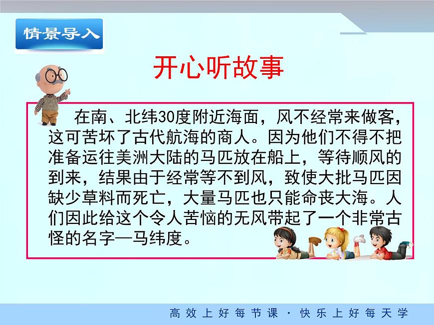 人教版 (新课标)高中地理必修1 2-2《气压带和风带》课件（第1课时）第4页