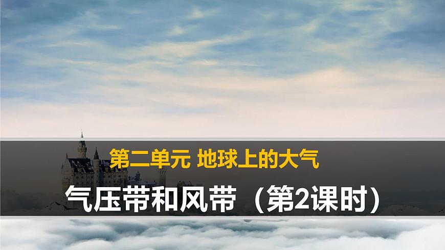 人教版 (新课标)高中地理必修1 2-2《气压带和风带》课件（第2课时）第1页