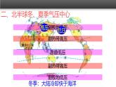 人教版 (新课标)高中地理必修1 2-2《气压带和风带》课件（第2课时）