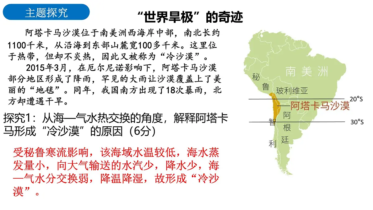 高考地理二轮复习课件：海-气相互作用第3页