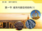 人教版 (新课标)高中地理必修2 2-1《城市内部空间结构》课件