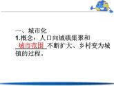 人教版 (新课标)高中地理必修2 2-3课件-《城市化》