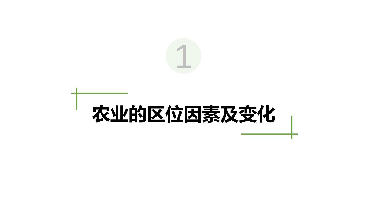 人教版 (新课标)高中地理必修2 3-1《农业的区位选择》课件第7页
