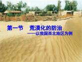 人教版 (新课标)高中地理必修3 2-1课件-《荒漠化的防治-以我国西北地区为例》