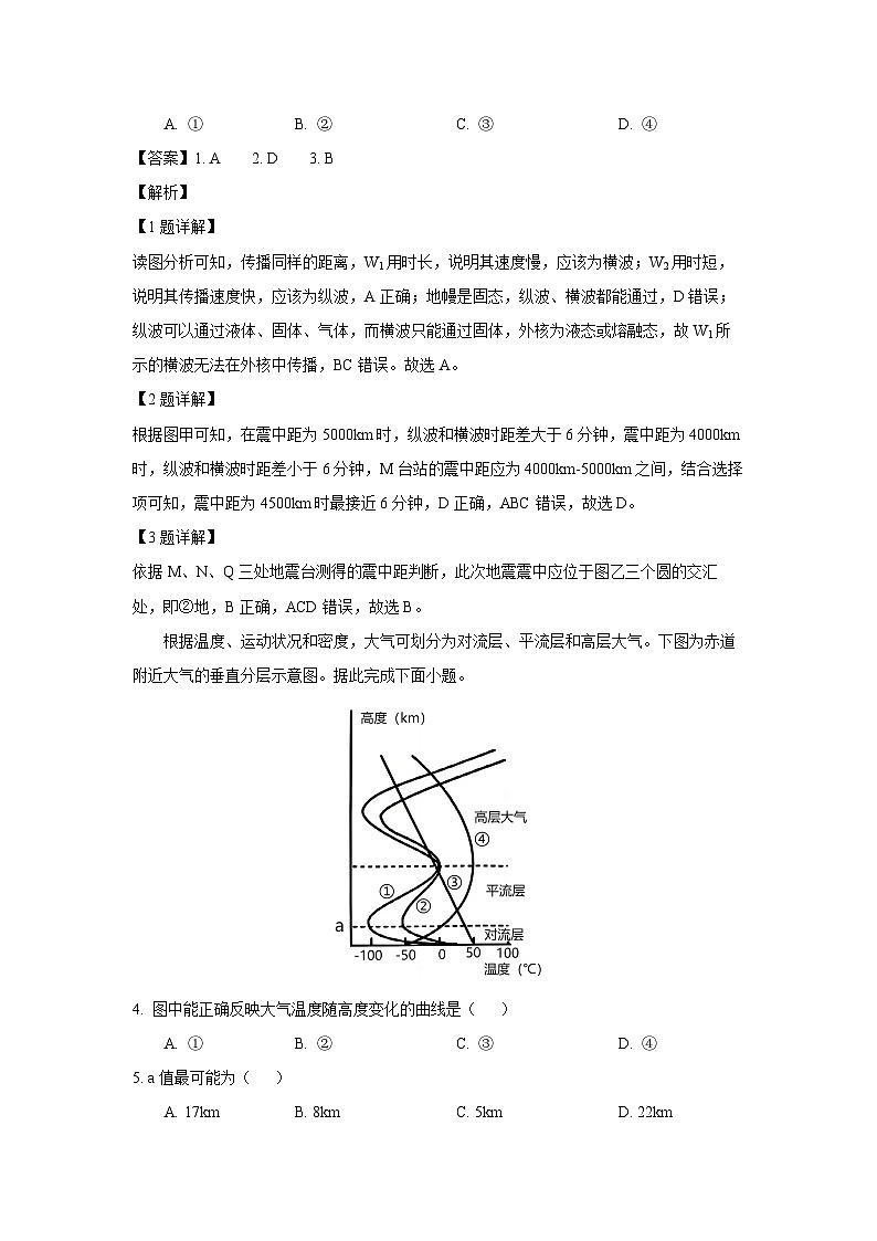 山西省晋城市部分学校2024-2025学年高一下学期开学地理试卷（解析版）第2页