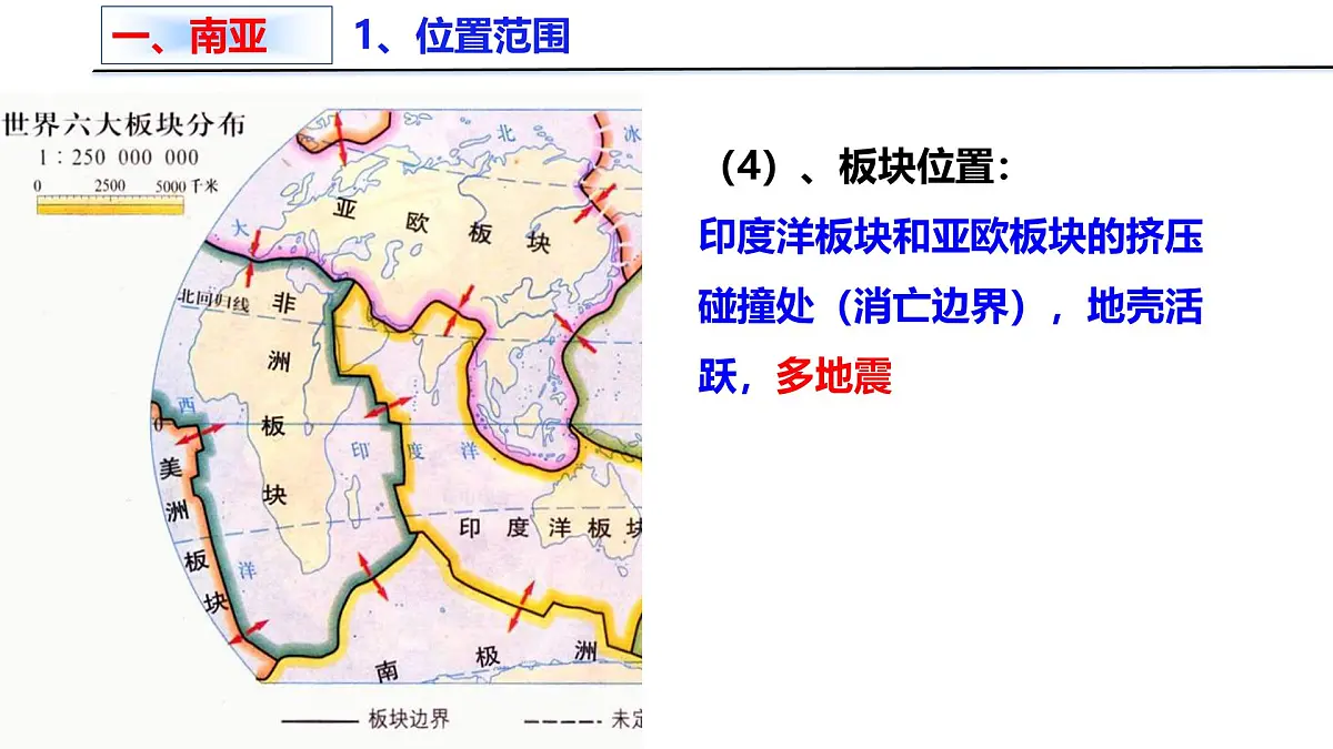 高考地理一轮复习课件：南亚与印度第8页