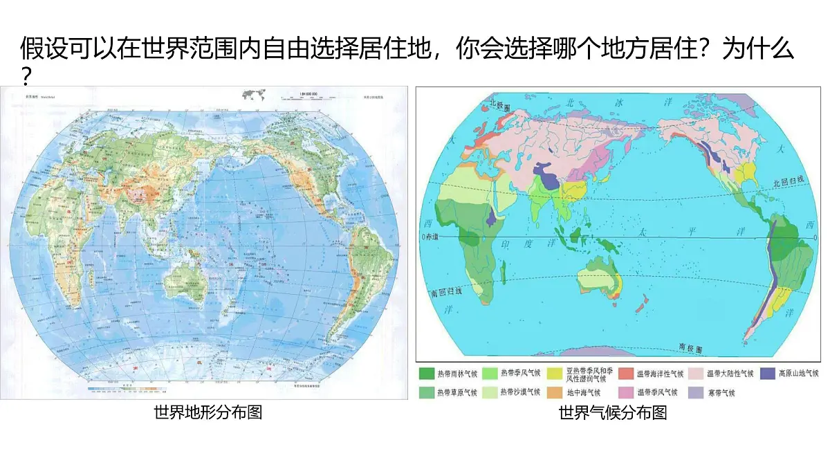 1.1《人口分布》课件 部编版高中地理必修二第8页