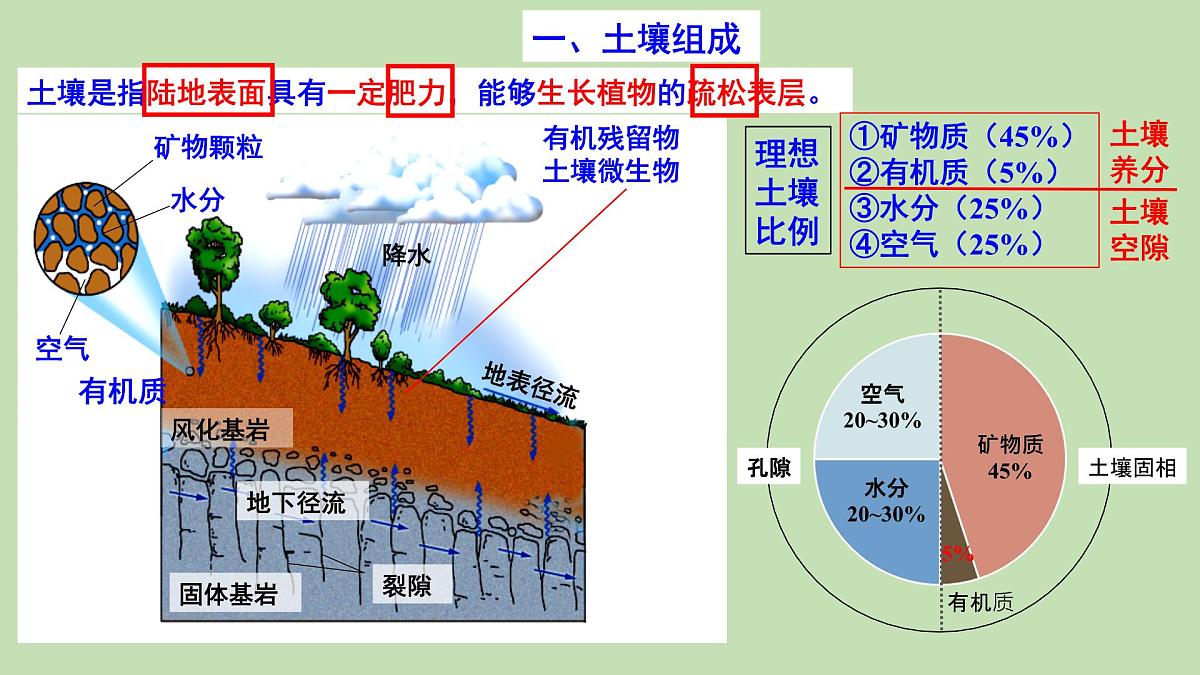 高考地理一轮复习课件：土壤和整体性第2页