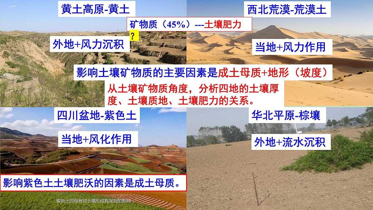 高考地理一轮复习课件：土壤和整体性第4页