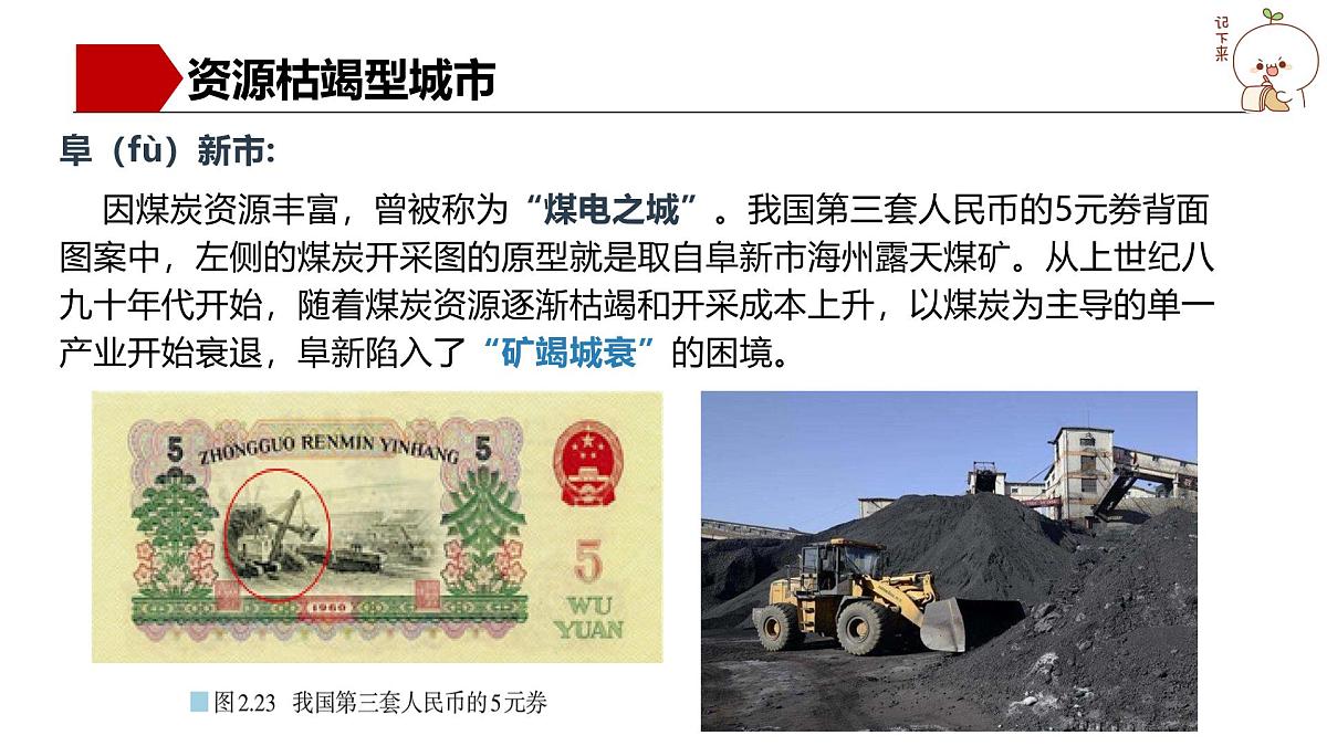 湘教版高中地理选修二2.3《资源枯竭型地区的可持续发展》课件第7页