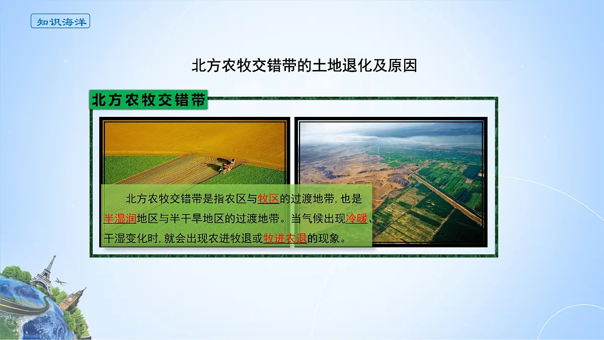 人教版高中地理选择性必修2 2-2课件 北方农牧交错带的土地退化及原因第3页