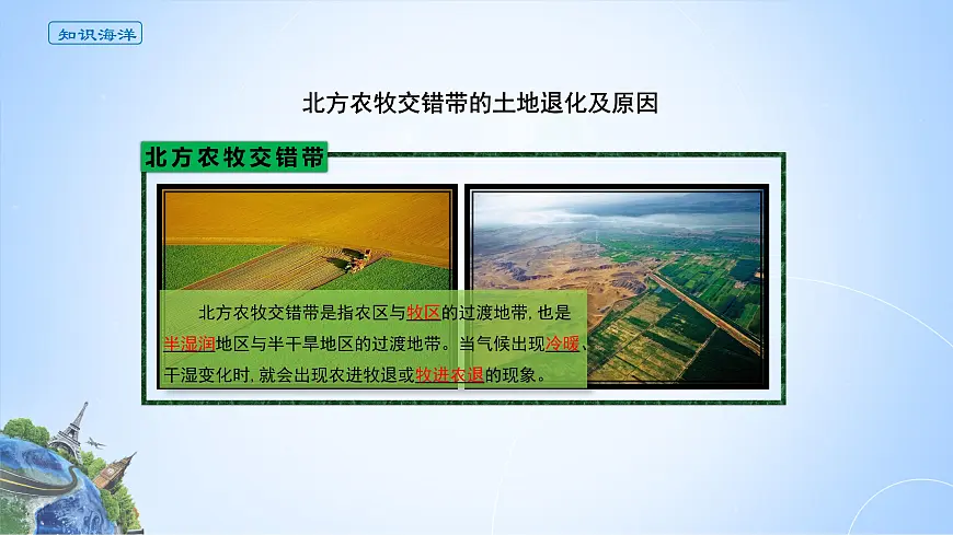 人教版高中地理选择性必修2 2-2课件 北方农牧交错带的土地退化及原因第3页