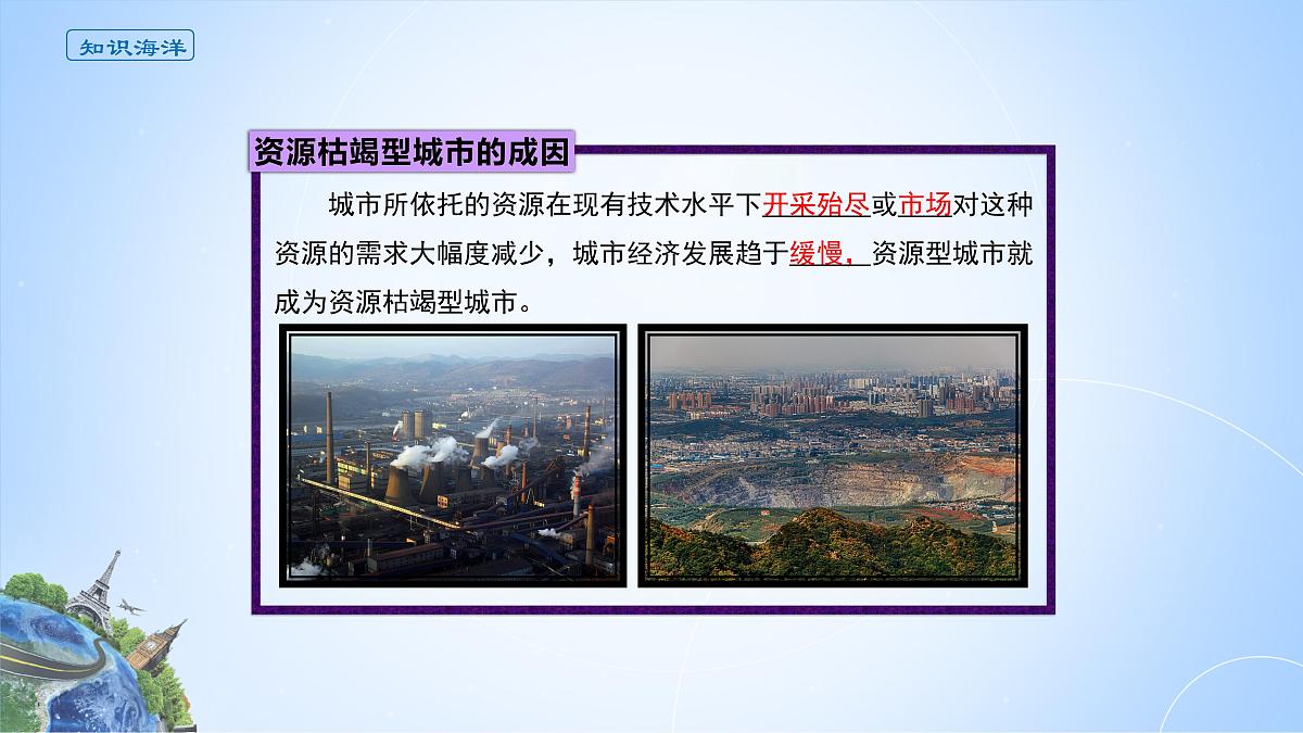 人教版高中地理选择性必修2  2-3课件《资源枯竭型城市及其转型发展》第4页