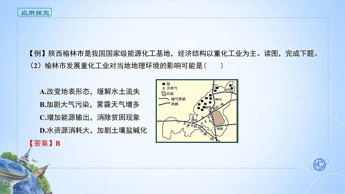 人教版高中地理选择性必修2 2-3课件《焦作市以煤炭为基础的产业兴衰及转型之路》第7页