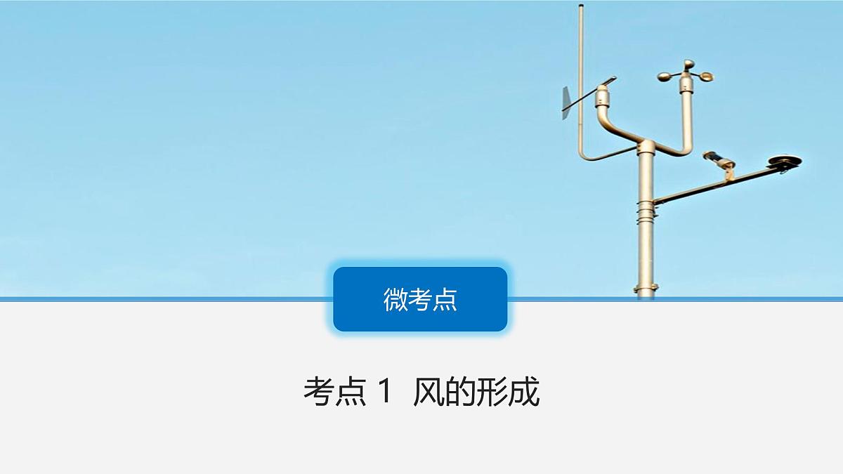 人教版高中地理 选择性必修1 3-2课件-风第3页