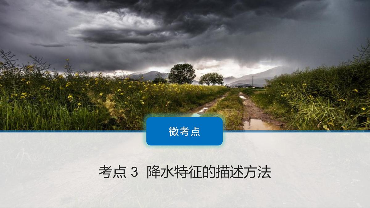人教版高中地理 选择性必修1 4-1课件-降水第8页