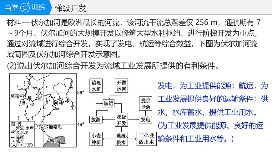人教版高中地理 选择性必修1 4-3课件-成也坝，败也坝第7页