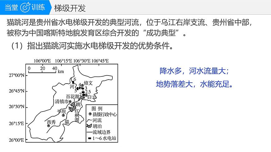 人教版高中地理 选择性必修1 4-3课件-成也坝，败也坝第8页
