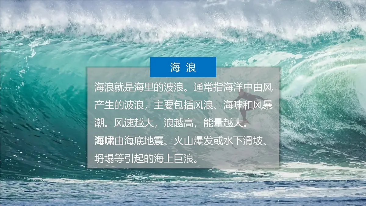 人教版高中地理 选择性必修1 4-2课件-海水的运动第3页