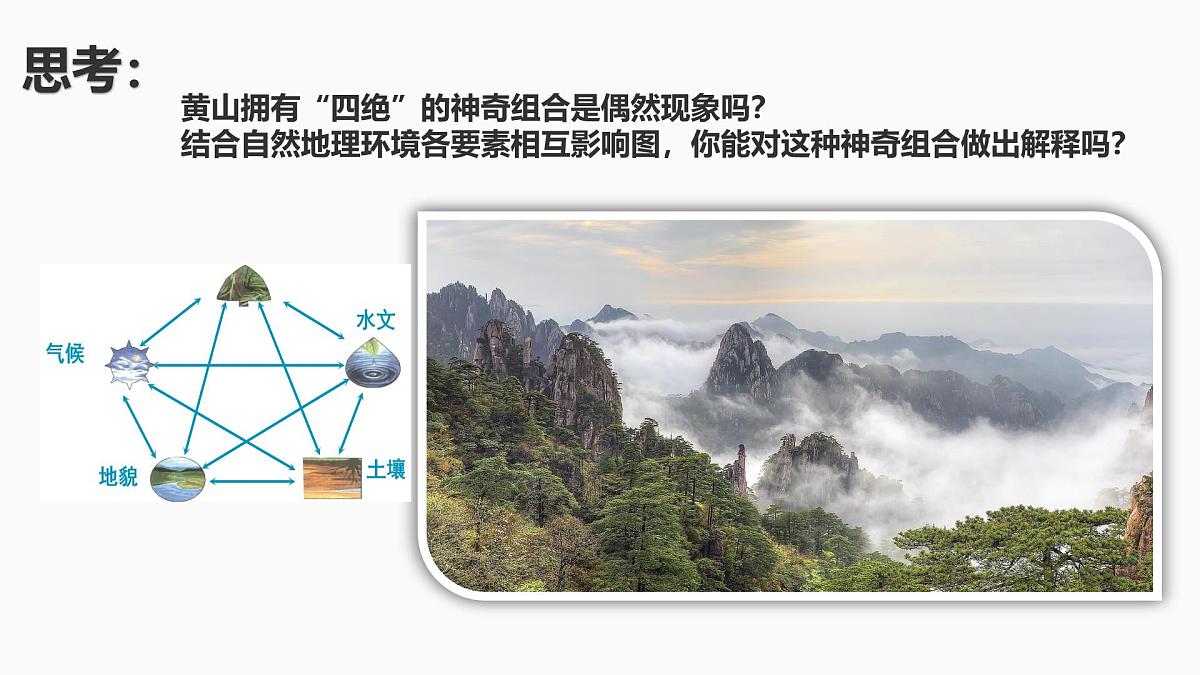 人教版高中地理 选择性必修1 5-1《自然地理环境的整体性》课件第7页