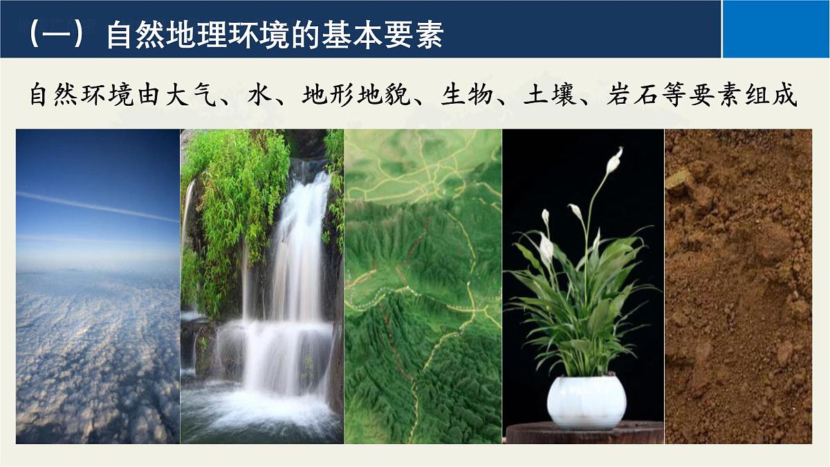 人教版高中地理 选择性必修1 5-1自然地理环境的整体性-课件第4页