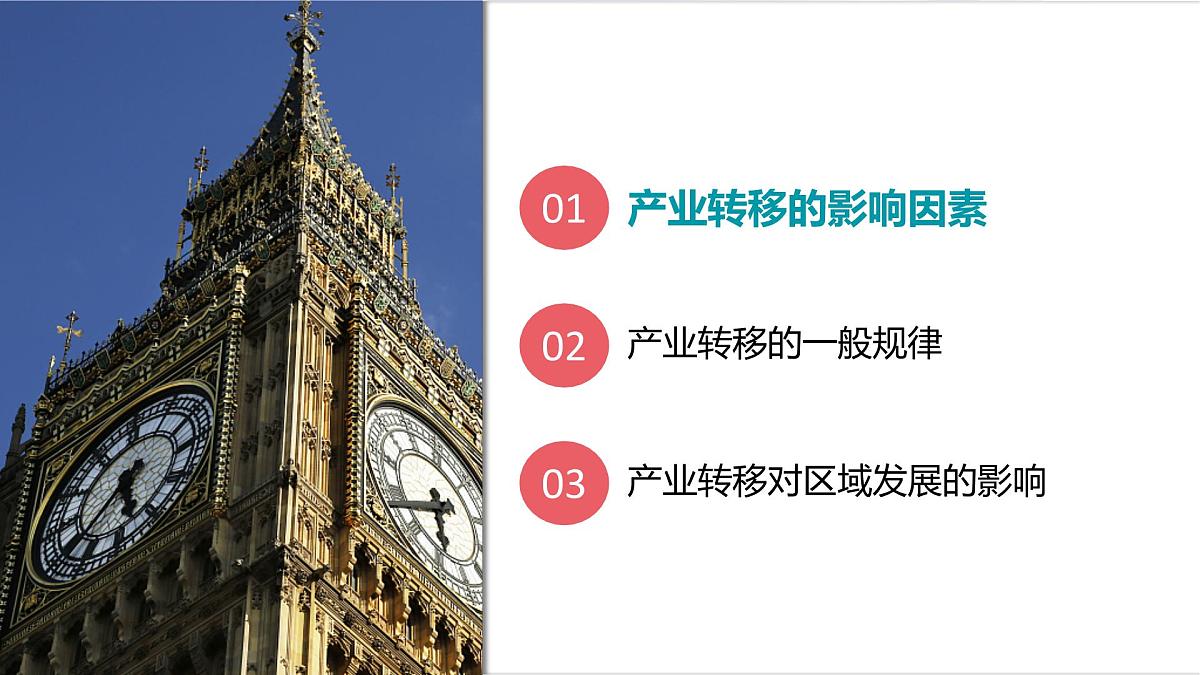 3.2《产业转移对区域发展的影响》课件 部编版高中地理选择性必修二第3页