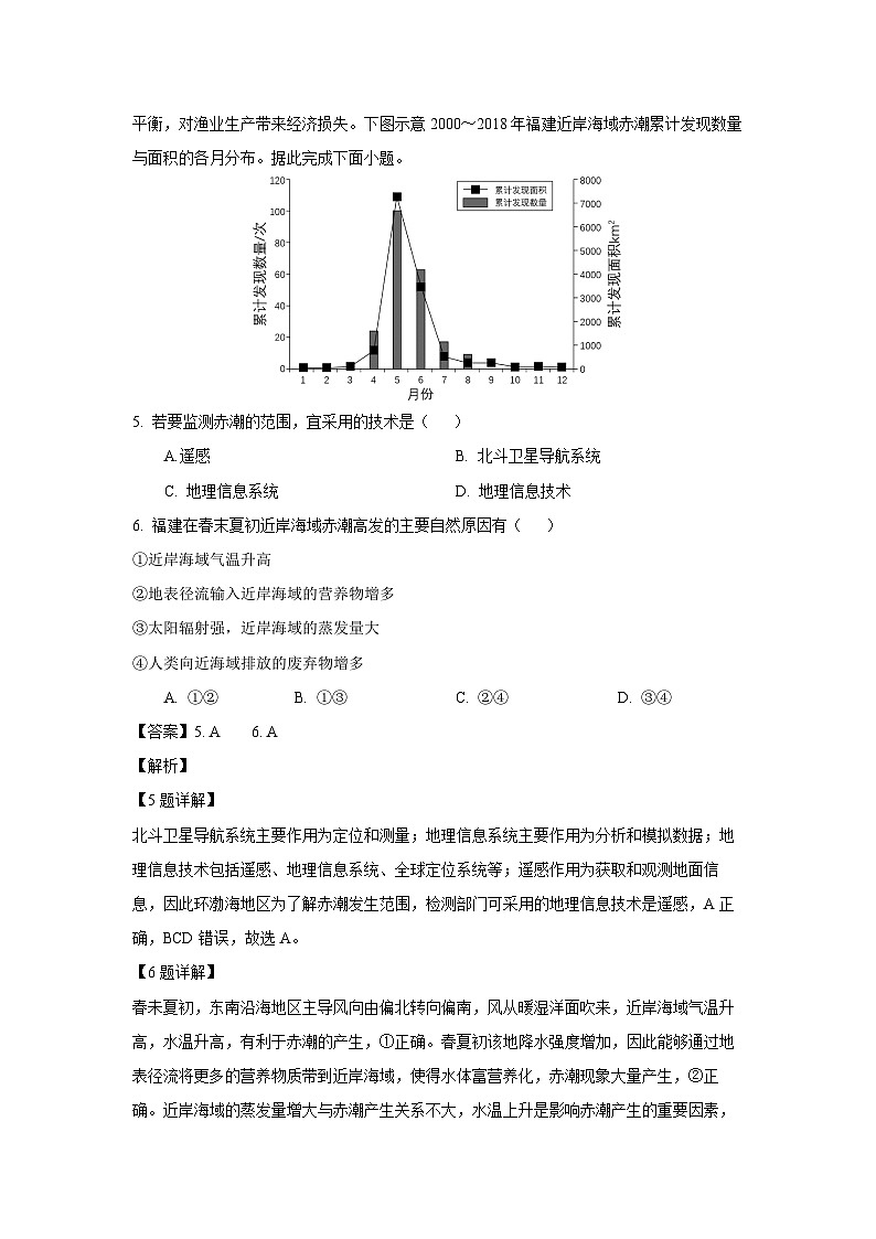 河南省周口市鹿邑县2023-2024学年高一下学期期末地理试题（解析版）第3页