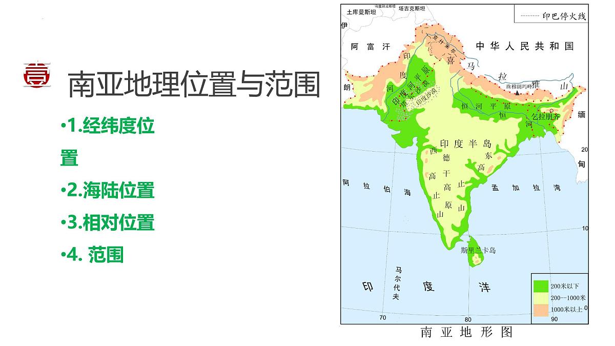 2026届高考一轮复习课件区域地理之世界地理第十讲：南亚  课件（全国通用）第4页