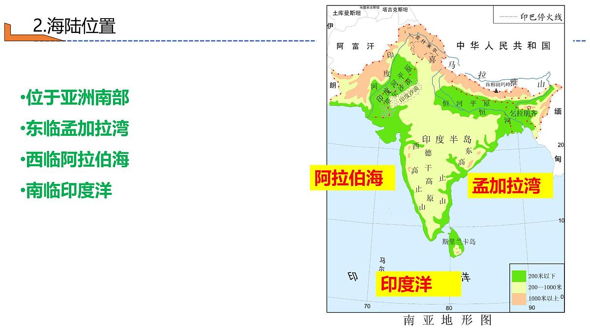 2026届高考一轮复习课件区域地理之世界地理第十讲：南亚  课件（全国通用）第6页