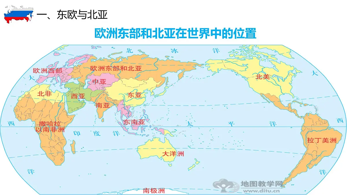 2026届高考复习区域地理之世界地理第十七讲：东欧、北亚-俄罗斯 课件（全国通用）第4页