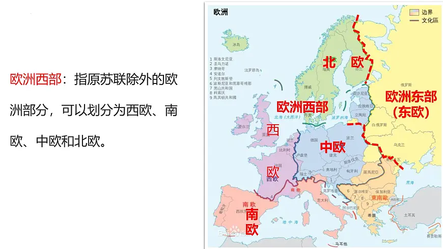 2026届高考一轮复习课件区域地理之世界地理第十四讲：欧洲西部与德国（第一课时） 课件（全国通用）第5页